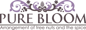 PureBloomロゴ パープル
